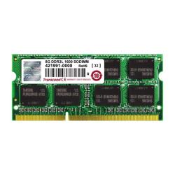 Transcend 8GB DDR3L RAM 1600 SODIMM